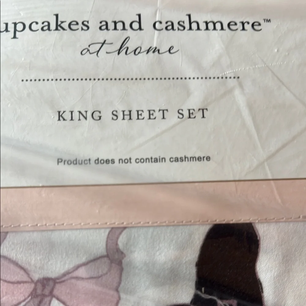 Cupcakes and Cashmere Witch Hat and bows Sheet set 🧙🏻🎀🎀 2025